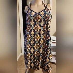 Tea n Rose Colorful Abstract Fabric